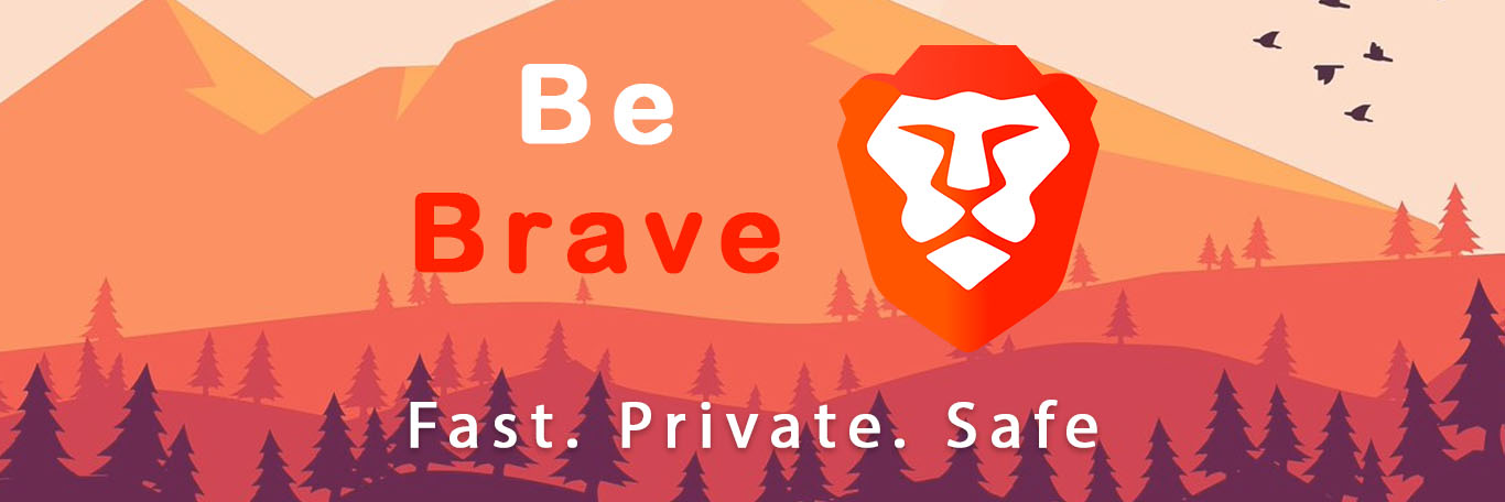 Brave Browser Banner