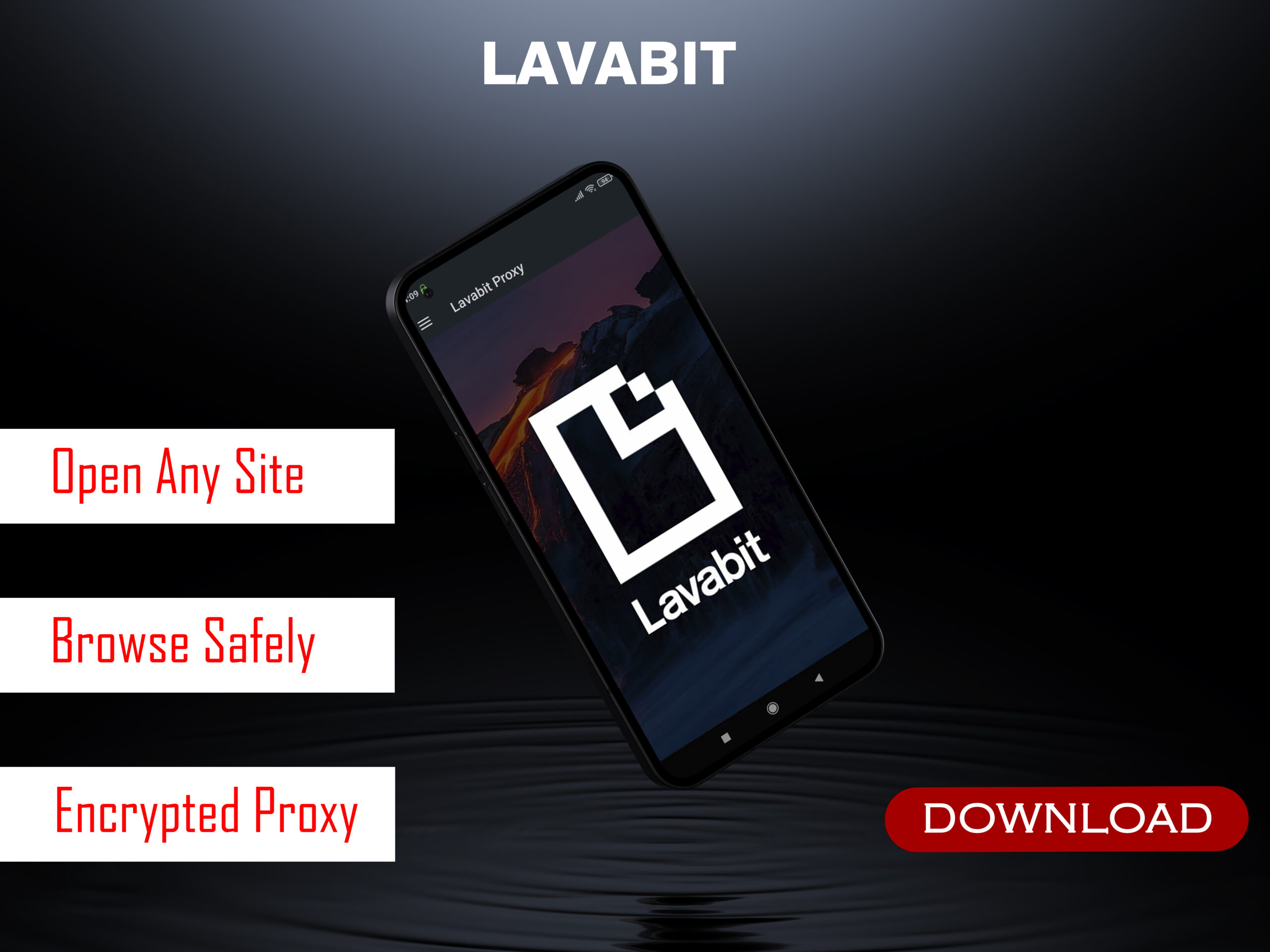 Lavabit Proxy App Promo