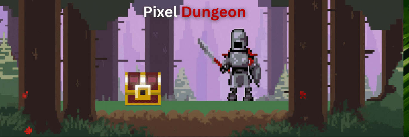 Pixel Dungeon Game Banner